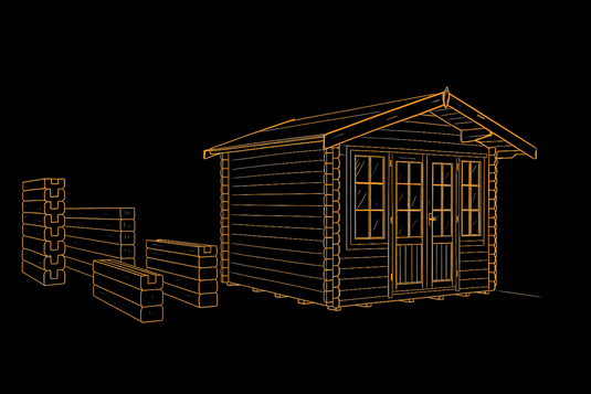 Log cabin workshops